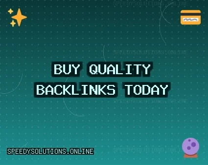 Quality backlinks